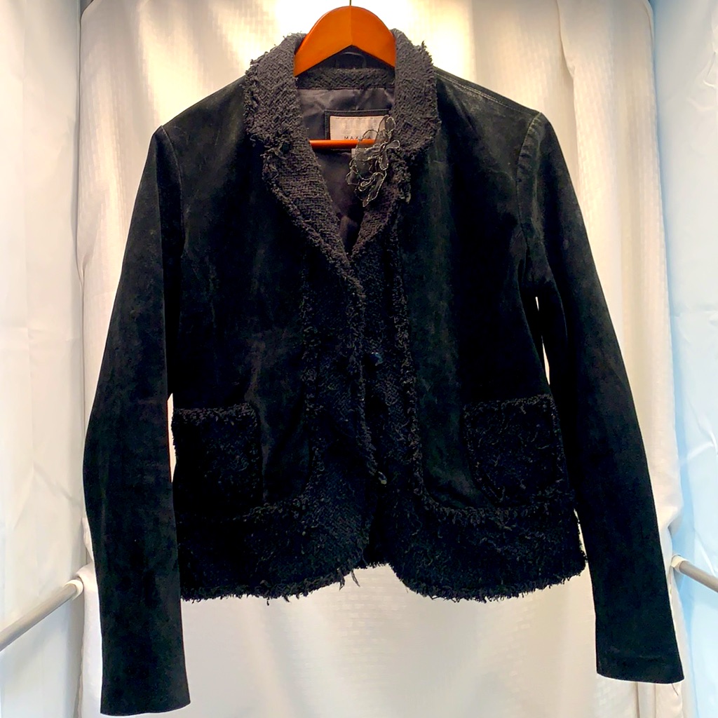 Wilson’s Leather Maxima Suede Corduroy Coat